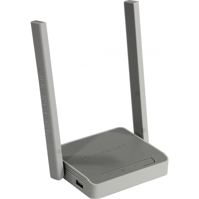 Беспроводной маршрутизатор Keenetic 4G (KN-1211) Маршрутизатор беспроводной Wi-Fi N300 для подключения к сетям 3G/4G/LTE через USB-модем
