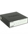 Сетевой концентратор D-Link DES-1005D/O2B Неуправляемый коммутатор с 5 портами 10/100BASE-TX