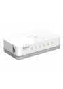 Сетевой концентратор D-Link DES-1005C/A1A 5 портов, Неуправляемый коммутатор с 5 портами 10/100Base-TX и функцией энергосбережения