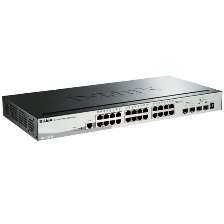 Сетевой концентратор D-Link DGS-1510-28/A1A