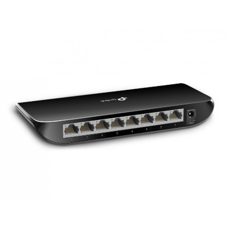 Сетевой концентратор TP-Link TL-SG1008D 8-портовый Desktop Gigabit коммутатор