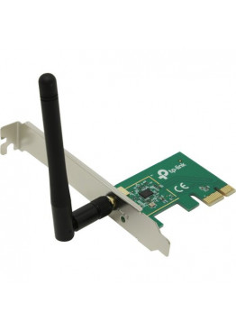 Беспроводной маршрутизатор TP-Link TL-WN781ND PCI Express (ант.внеш.съем) 1ант.