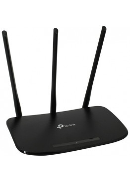 Беспроводной маршрутизатор TP-Link TL-WR940N 450M Беспроводной маршрутизатор серии N, скорость до 450 Мбит/с