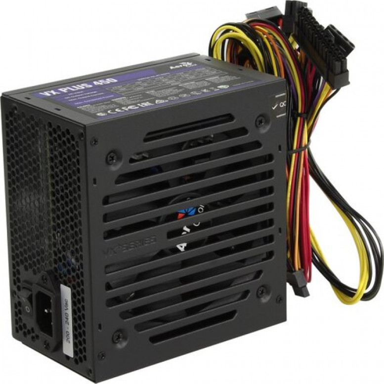 Блок питания Aerocool VX-450 PLUS 450 Вт (VX PLUS 450)