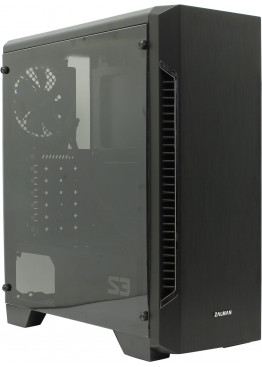 Корпус Zalman S3 без блока питания ATX USB 3.0