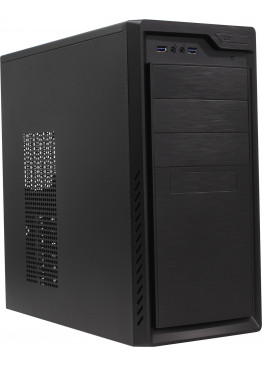 Корпус Powerman BA831BK без блока питания ATX USB 3.0 (6131892) 2*USB3.0