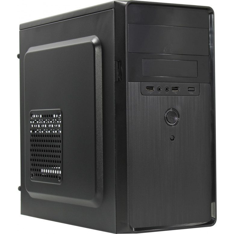Корпус Exegate BA-309, без блока питания, mATX, 2*USB 2.0  (EX286412RUS)