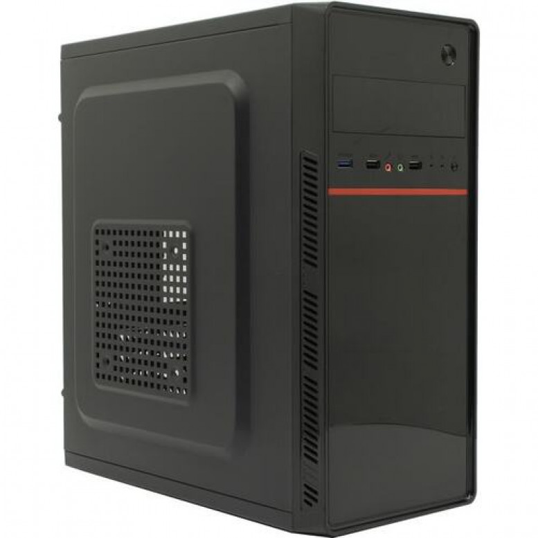 Корпус Exegate AA-329 450 Вт ATX (AA450 450W, 80 мм), 2*USB 2.0  (EX286445RUS)