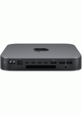 APPLE Mac mini MRTR2RU/A, Intel Core i3 8100, DDR4 8Гб, 128Гб(SSD), Intel UHD Graphics 630, Mac OS