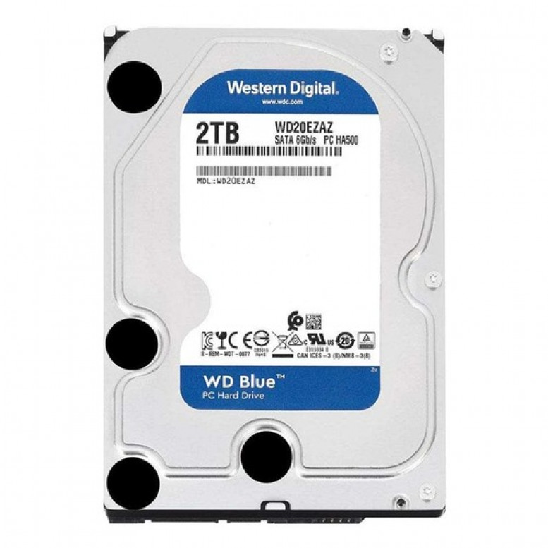 Жесткий диск WD WD20EZAZ 3.5" 2 Тб, 5400 об/мин, 256 Мб