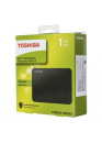 Жесткий диск внешний Toshiba USB 3.0  2.5"  1Tb HDTB410EK3AA Canvio Basics черный