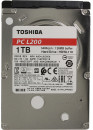 Жесткий диск Toshiba HDWL110UZSVA 2.5" 1 Тб, 5400 об/мин, 128 Мб