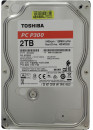 Жесткий диск Toshiba HDWD220UZSVA 3.5" 2 Тб, 5400 об/мин, 128 Мб