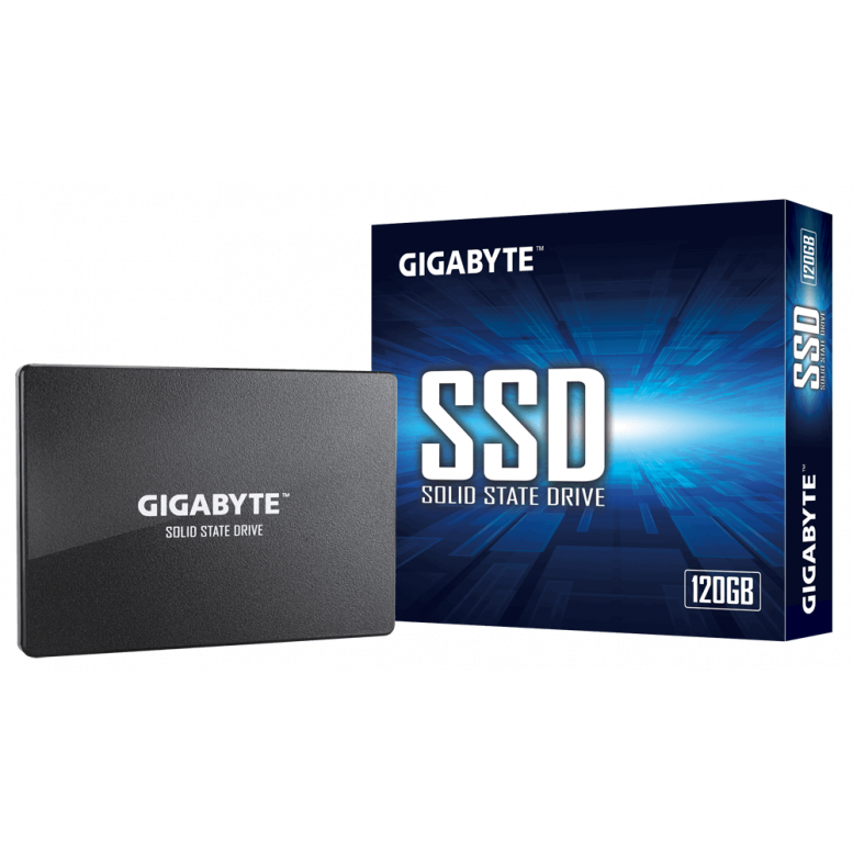Жесткий диск SSD GIGABYTE GP-GSTFS31120GNTD 120 Гб, 2.5", SATA III