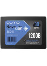 Жесткий диск SSD QUMO Q3DT-120GPBN 120 Гб, 2.5", SATA III, R/W - 560 / 540 Mb/s (23689)