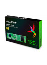 Жесткий диск SSD A-Data ASU650NS38-120GT-C 120 Гб, M.2 2280, SATA III, R/W - 550 / 410 Mb/s 3D NAND