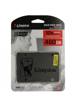Жесткий диск SSD Kingston SA400S37/480G 480 Гб