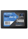 Жесткий диск SSD QUMO Q3DT-240GAEN 240 Гб, 2.5", SATA III, R/W - 560 / 540 Mb/s (23837)