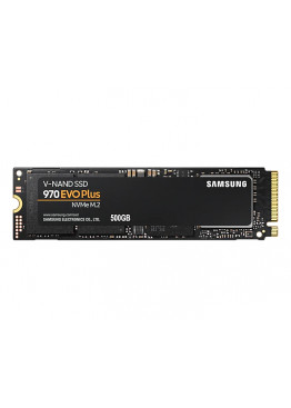 Жесткий диск SSD Samsung MZ-V7S500BW 500 Гб, M.2 2280, PCI-E x4, R/W - 3500 / 3200 Mb/s (970 EVO plus)