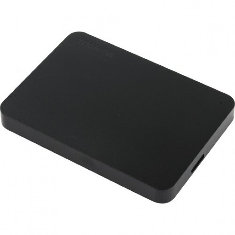 Жесткий диск внешний Toshiba USB 3.0  2.5"  1Tb HDTB410EK3AA Canvio Basics черный