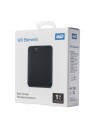 Жесткий диск внешний WD USB 3.0  2.5"  1Tb  WDBUZG0010BBK Elements черный