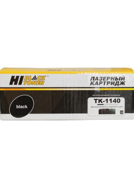 Картридж Hi-Black Kyocera TK-1140, 7,2К Картридж Kyocera FS-1035MFP/DP/1135MFP