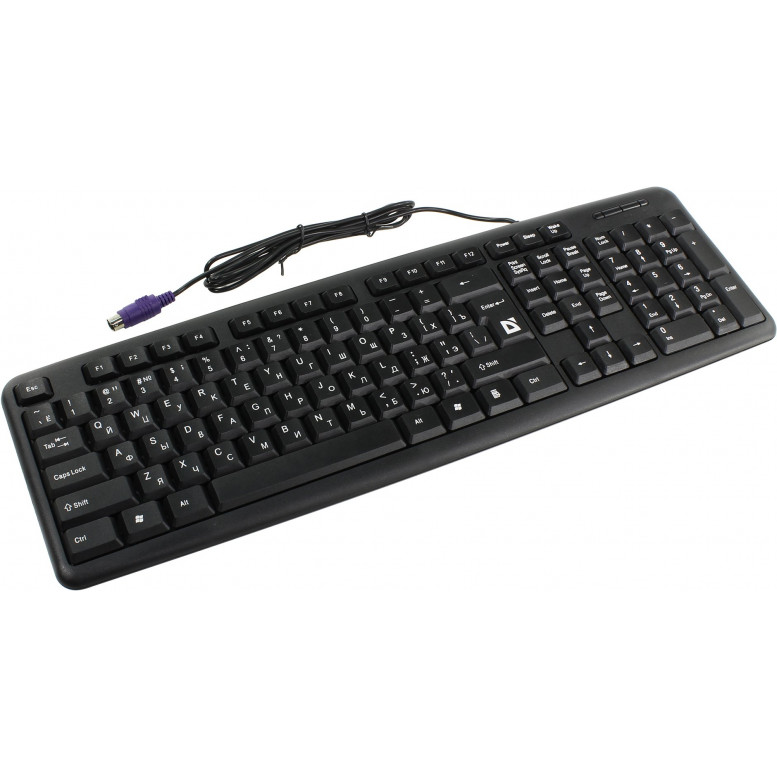 Клавиатура Defender Element HB-520 Black PS / 2