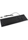 Проводная Клавиатура Gembird KB-8354U-BL, USB, черный, 104 клавиши