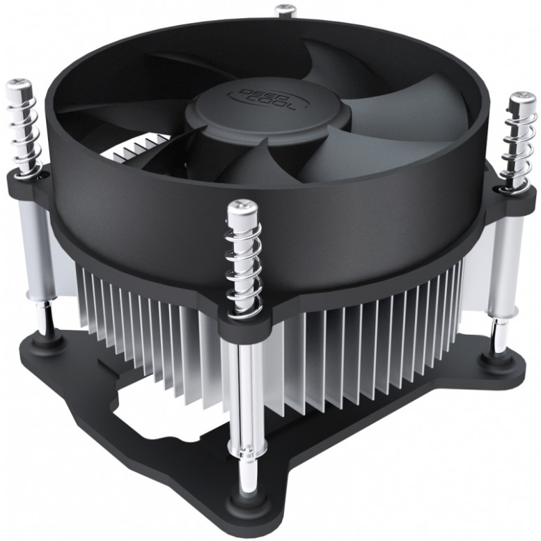 Кулер DEEPCOOL CK-11508V2 LGA-1155/1156   (80шт/кор,65Вт, вент-р 92мм, 2200RPM,25dBa)