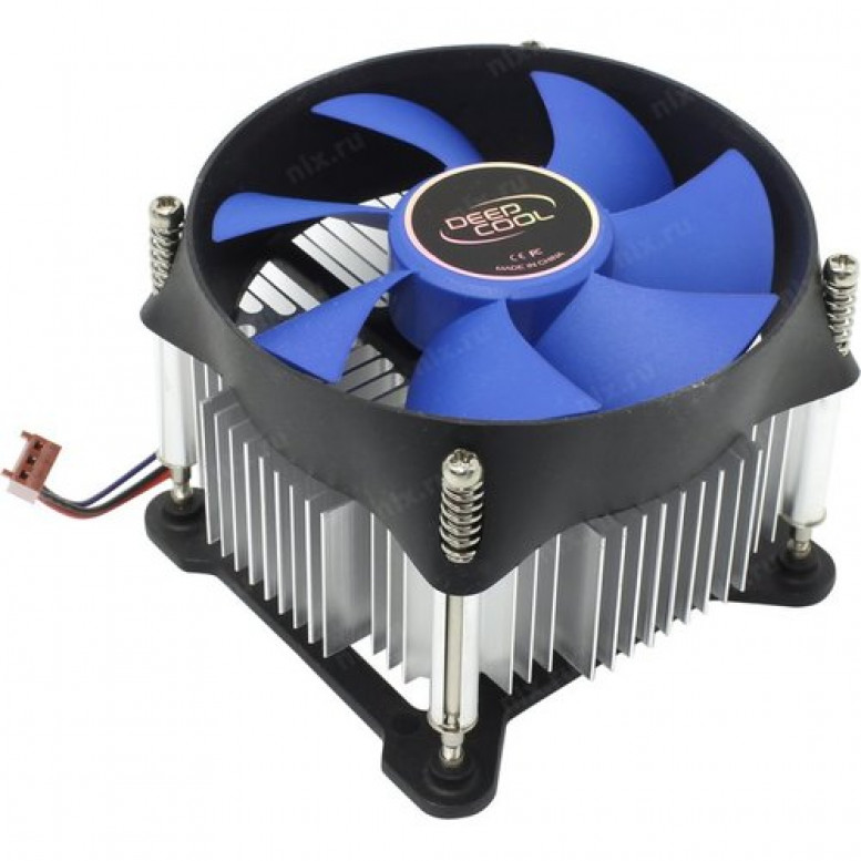 Кулер DEEPCOOL THETA 21 PWM  Socket 1155/1156, AL, до 95W, RTL