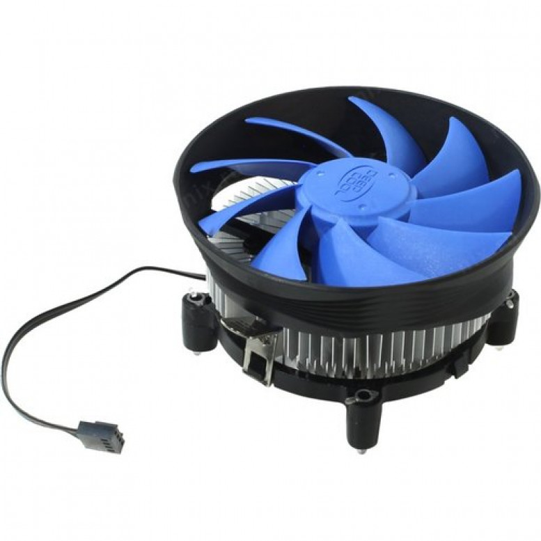 Кулер DEEPCOOL GAMMA ARCHER PRO Soc-1150/1155/AM3+/FM1/FM2 4pin 17-21dB Al+Cu 110W 315g скоба
