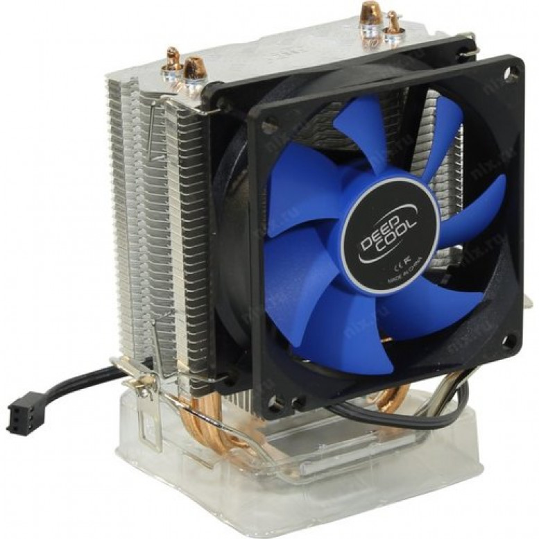 Кулер Deepcool ICE EDGE MINI FS V2.0 Soc-FM2+/AM2+/AM3+/AM4/1150/1151/1155/ 3
