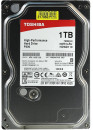 Жесткий диск Toshiba HDWD110UZSVA 3.5" 1 Тб, 7200 об/мин, 64 Мб