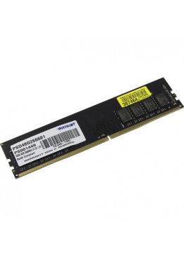Модуль памяти Patriot DDR4  8Gb  2666MHz  PC21300  PSD48G266681