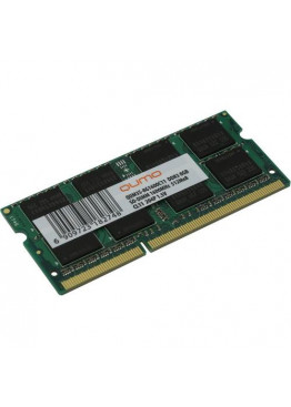 Модуль памяти QUMO SODIMM DDR3  8Gb  1600MHz  PC12800  QUM3S-8G1600C11R (18274)