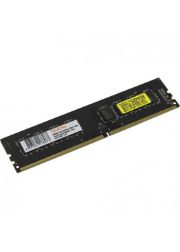 Модуль памяти QUMO DDR4  8Gb  2400MHz  PC19200  QUM4U-8G2400P16 (21964)