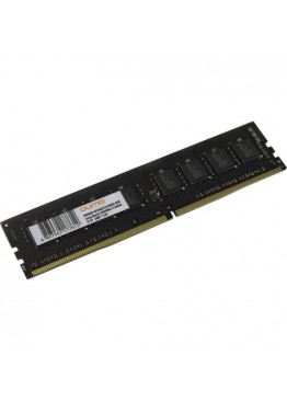 Модуль памяти QUMO DDR4  4Gb  2666MHz  PC21300  QUM4U-4G2666C19 (24113)