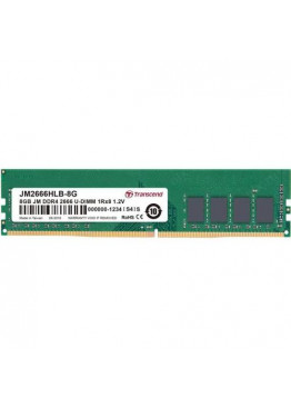 Модуль памяти Transcend DDR4  8Gb  2666MHz  PC21300  JM2666HLG-8G
