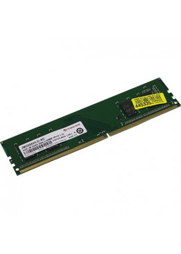 Модуль памяти Transcend DDR4  4Gb  2666MHz  PC21300  JM2666HLD-4G