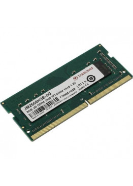 Модуль памяти Transcend SODIMM DDR4  8Gb  2666MHz  PC21300  JM2666HSB-8G