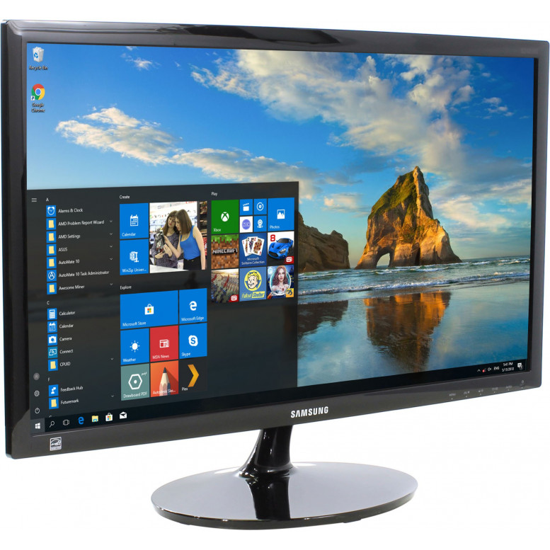 Монитор Samsung 24" S24D300H   D-SUB, HDMI