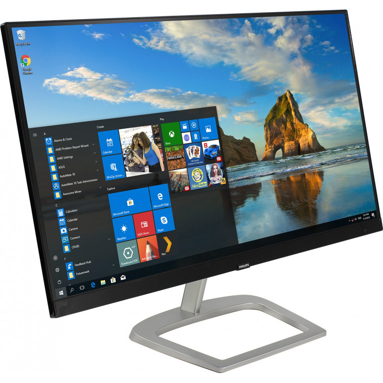 Монитор Philips 27" 276E9QDSB /00(01)   IPS, D-SUB, DVI, HDMI