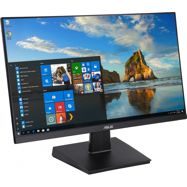 Монитор ASUS 27" VA27EHE  IPS, D-SUB, HDMI