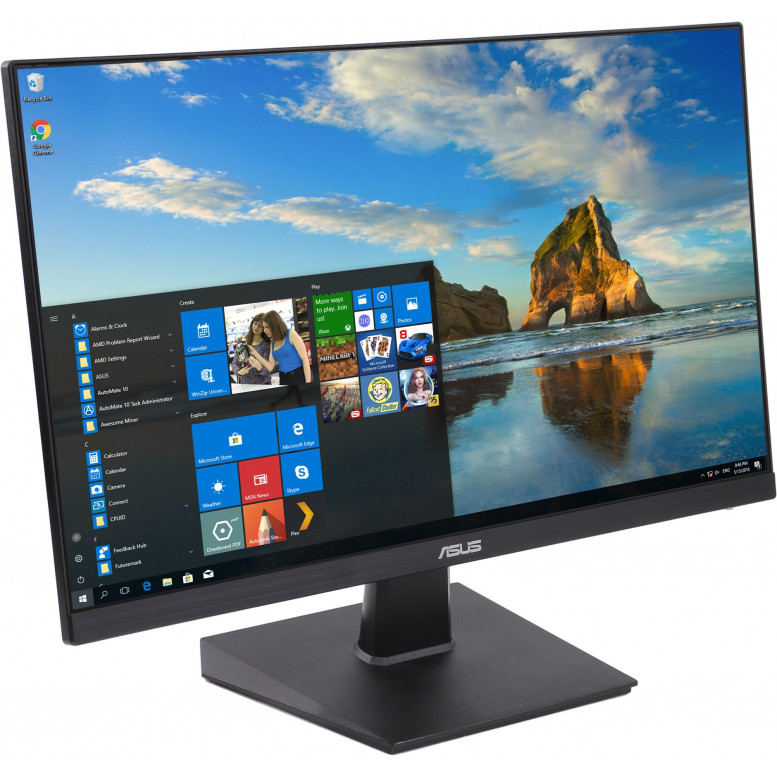 Монитор ASUS 23.8" VA24EHE   IPS, D-SUB, DVI, HDMI