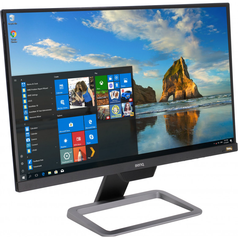 Монитор Benq 23.8" EW2480   IPS, 3xHDMI, MM