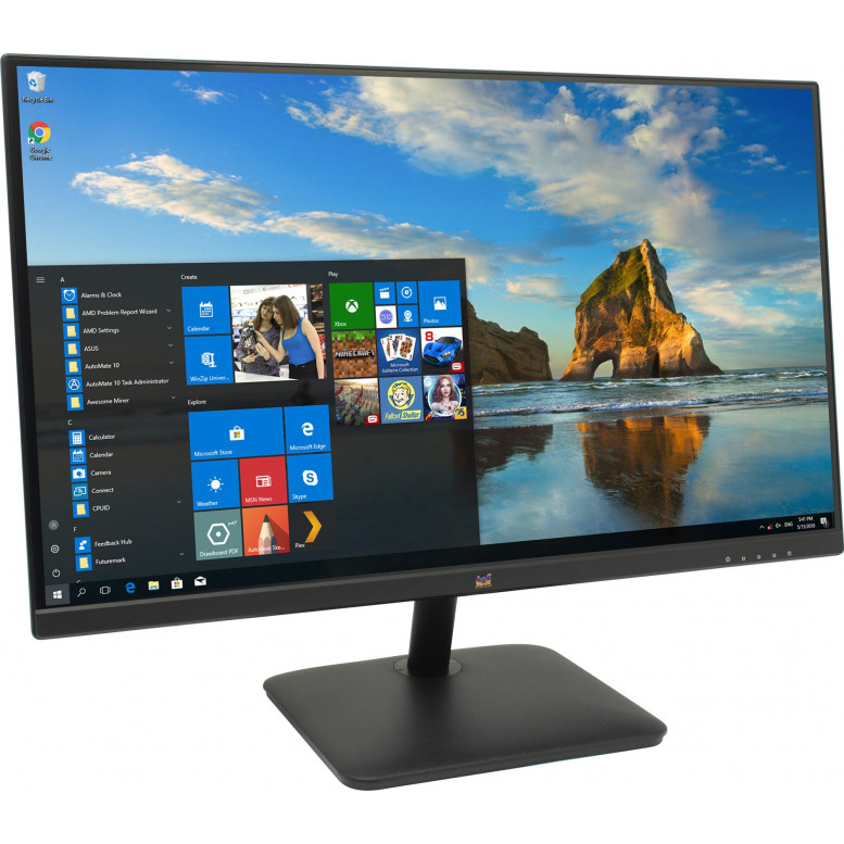 Монитор ViewSonic 23.8" VA2432-H   IPS, D-SUB, HDMI