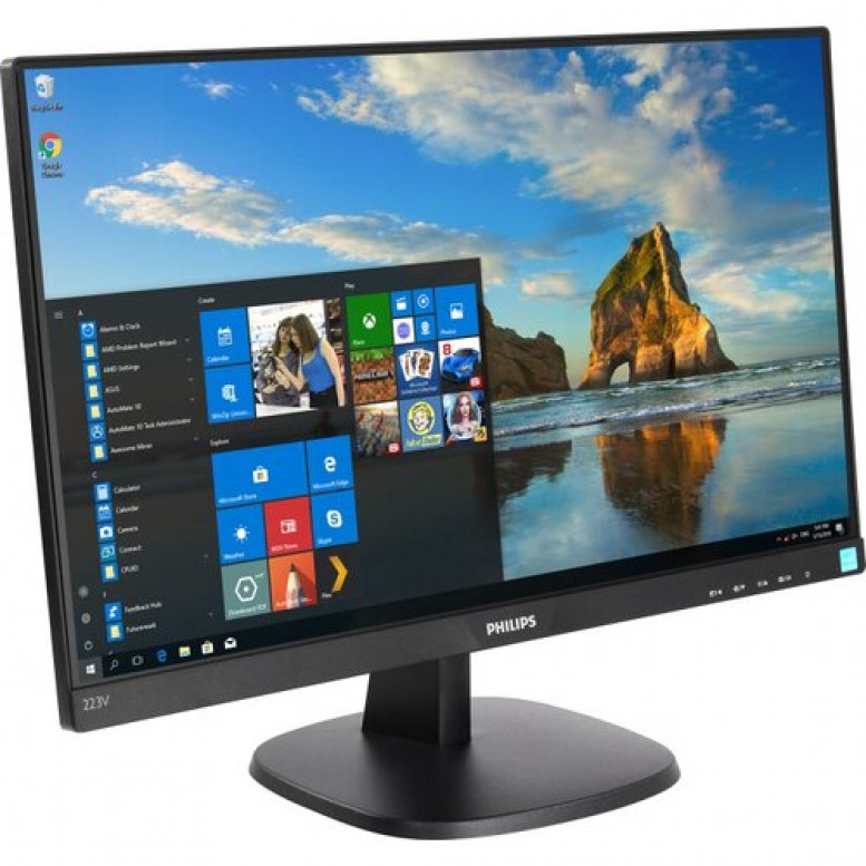 Монитор Philips 21.5" 223V7QDSB /00(01)   IPS, D-SUB, DVI, HDMI