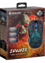 Проводная игровая мышь DEFENDER Invoker GM-947 черная, 3200dpi,мышь