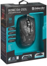 Мышь компьютерная Defender Bionic GM-250L оптика,6кнопок,800-3200dpi (52250)