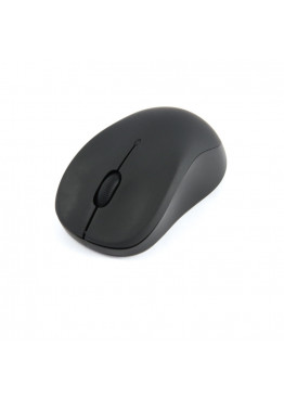 Мышь компьютерная Gembird MUSW-218, беспров. черн, soft touch, 2кн.+колесо-кнопка, 1200DPI, 2.4ГГц